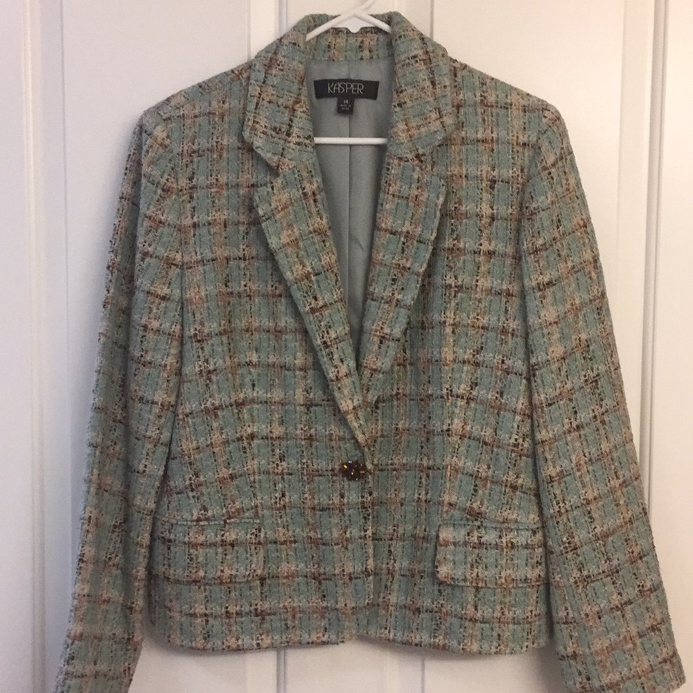 Kasper lined blazer🎉